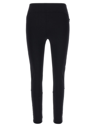 Tulle insert leggings