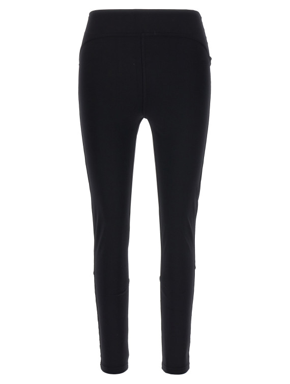 Tulle insert leggings #1