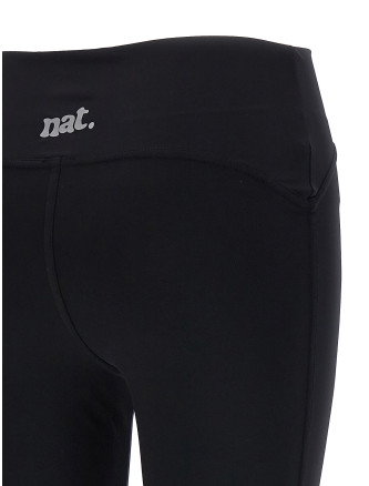 Tulle insert leggings #