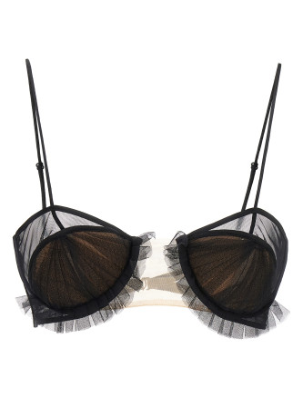 'Exploding Flower' bra