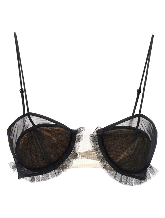 'Exploding Flower' bra #1