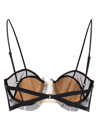 'Exploding Flower' bra #