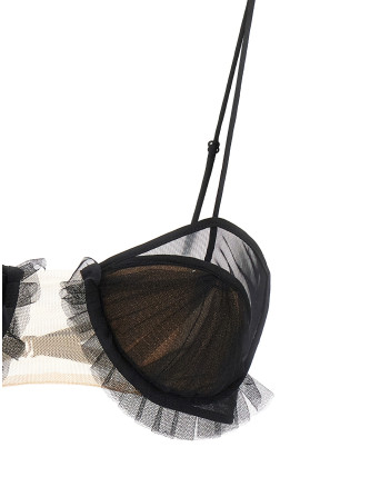 'Exploding Flower' bra #