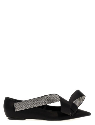 'Area maquise' ballet flats