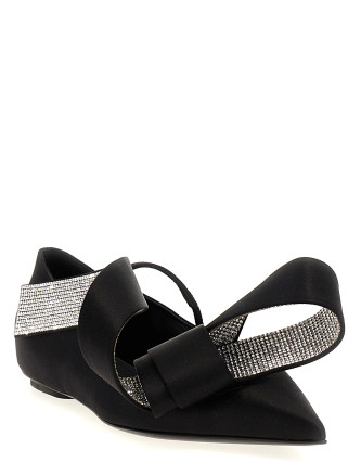 'Area maquise' ballet flats #