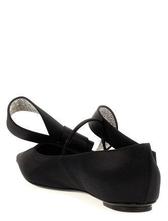 'Area maquise' ballet flats #