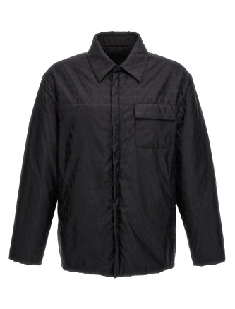 Valentino 'Toile Iconographe' reversible jacket