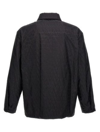 Valentino 'Toile Iconographe' reversible jacket #
