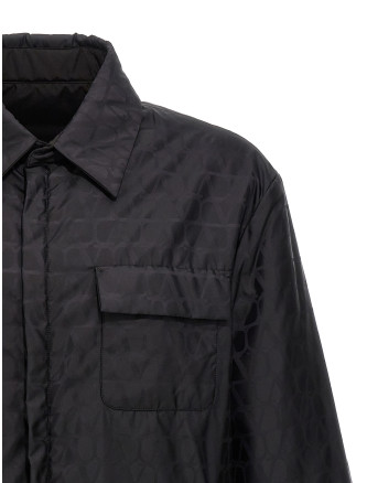 Valentino 'Toile Iconographe' reversible jacket #