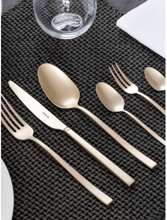 'Rock' service 24 cutlery #