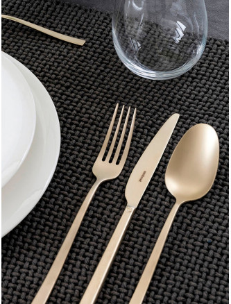 'Rock' service 24 cutlery #
