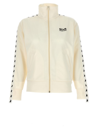 'Zipped Track' sweatshirt