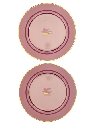 Logo placeholder 2-plate set ⌀ 32 cm #