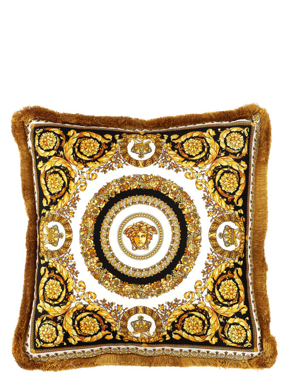 'Crete de Fleur' cushion #1