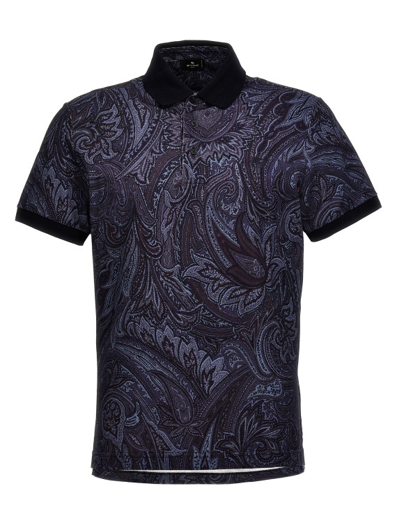 'Paisley' polo shirt #1