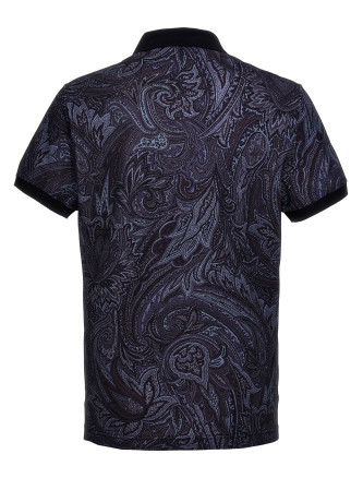 'Paisley' polo shirt #