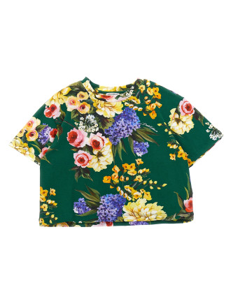 Floral print T-shirt