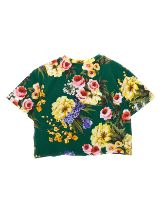 Floral print T-shirt #