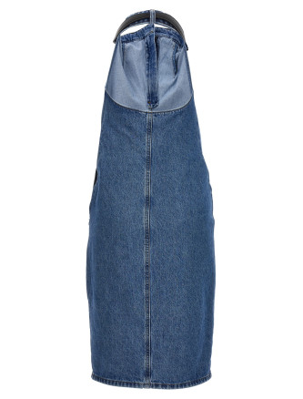 'Belt Halter Neck' dress #