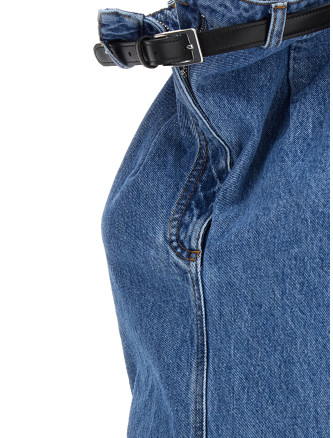 'Belt Halter Neck' dress #