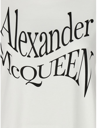 Logo print t-shirt #