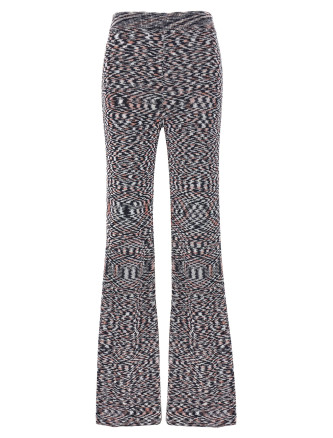 Patterned trousers