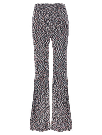 Patterned trousers #