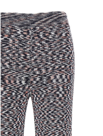 Patterned trousers #