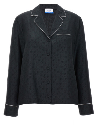 'Off Jaquard Pajama' shirt