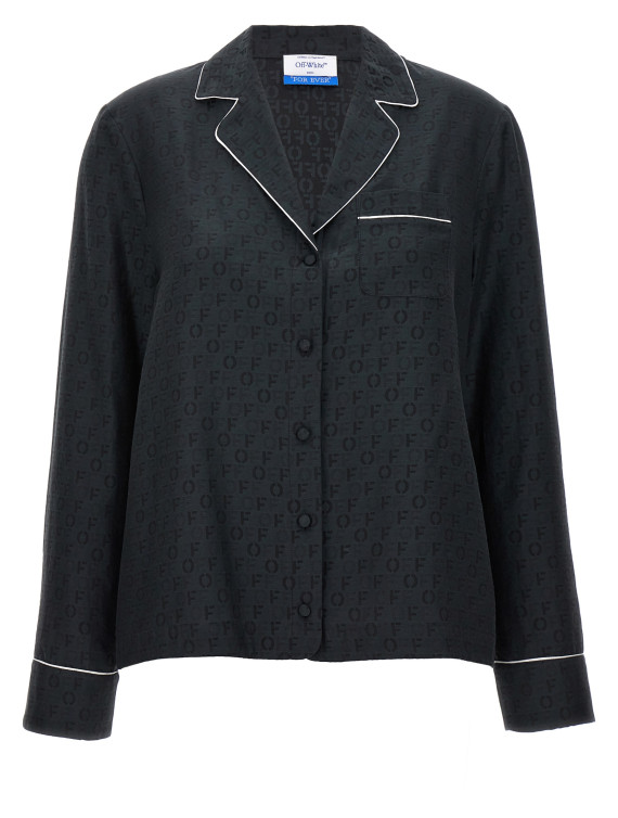 'Off Jaquard Pajama' shirt #1