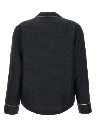 'Off Jaquard Pajama' shirt #