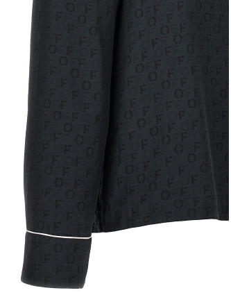 'Off Jaquard Pajama' shirt #