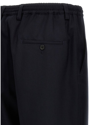 Tropical wool crop pants #