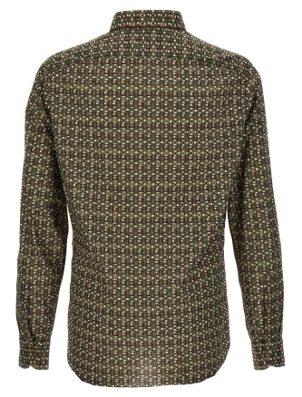 Patterned print shirt #