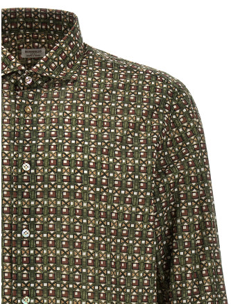 Patterned print shirt #