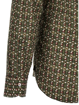 Patterned print shirt #