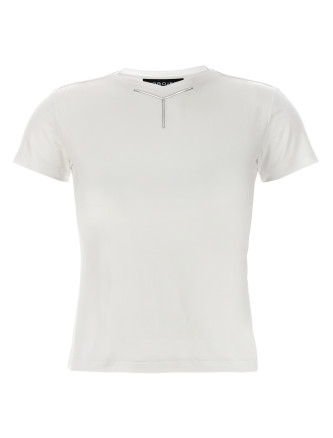 'Y Baby Tee' T-shirt