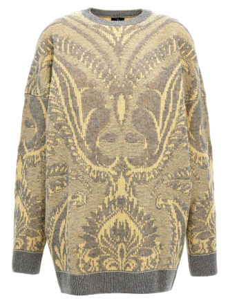 'Paisley' sweater