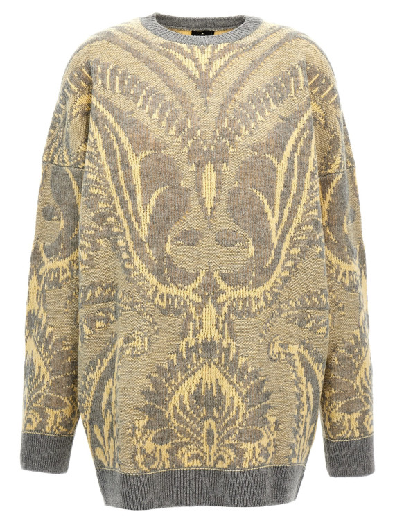 'Paisley' sweater #1