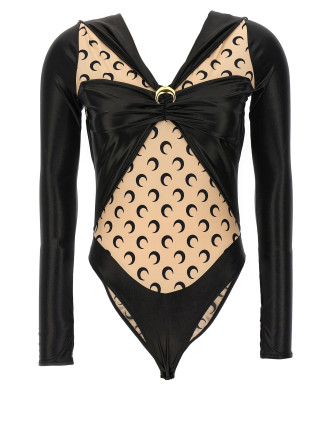 'All over moon' bodysuit