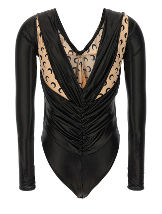 'All over moon' bodysuit #