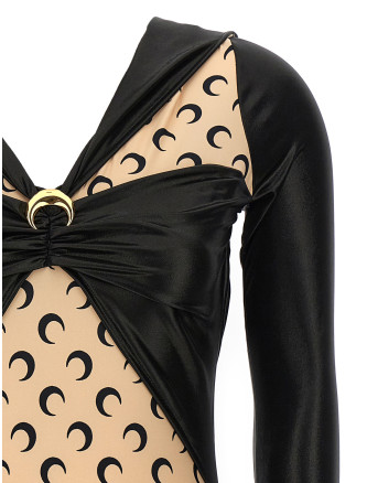 'All over moon' bodysuit #