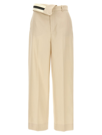 'Fendi Roma' gabardine trousers