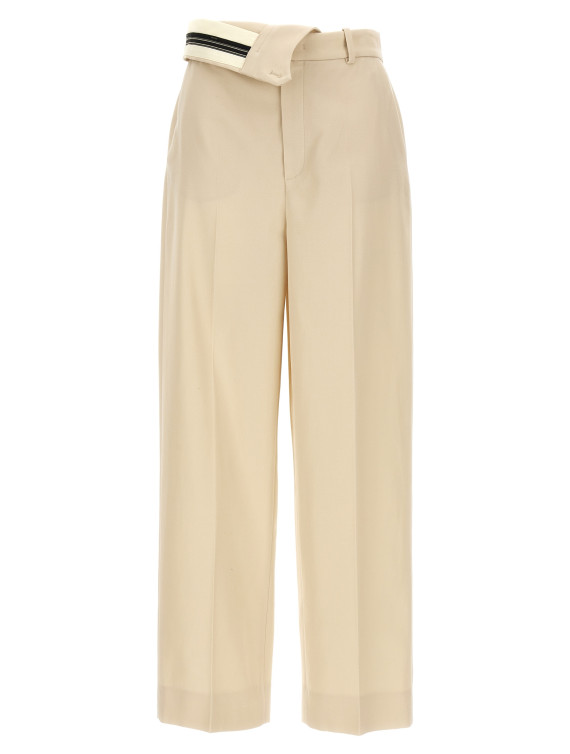 'Fendi Roma' gabardine trousers #1