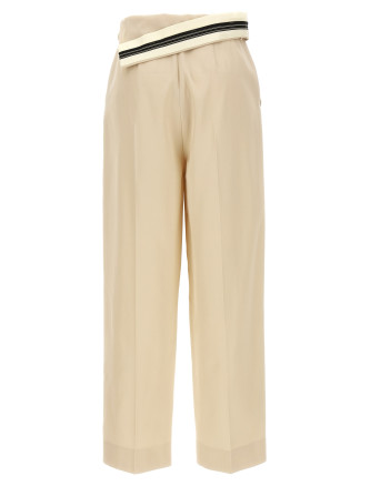 'Fendi Roma' gabardine trousers #