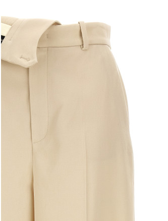 'Fendi Roma' gabardine trousers #