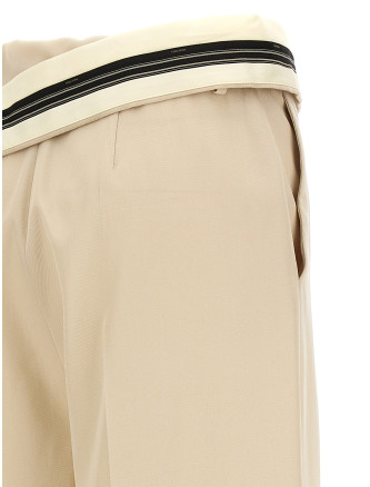 'Fendi Roma' gabardine trousers #
