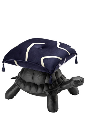 'Turtle Carry Pouf' pouf