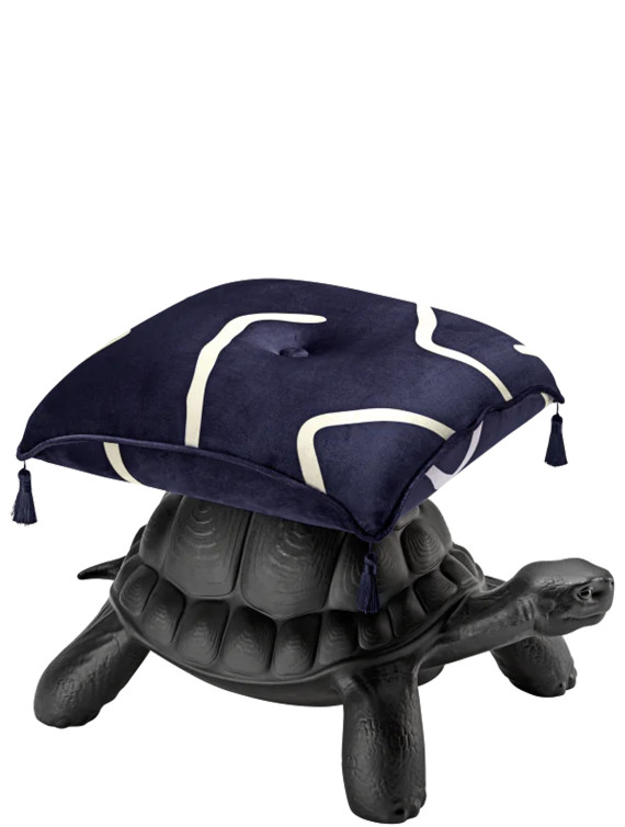 'Turtle Carry Pouf' pouf #1