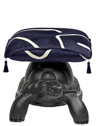 'Turtle Carry Pouf' pouf #